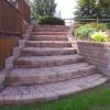 Paver Steps