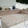 Patio by the pool