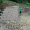 Large Retaining Wall