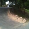 Driveway Retaining Wall