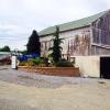 Retaining wall finished outside the nursery