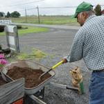 When digging the hole for your new plant we suggest you set aside the best soil for refilling the hole.Soil amendments should be mixed thoroughly with the soil that has been set aside before refilling the planting hole.  